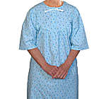 Flannel Hospital Nightgown