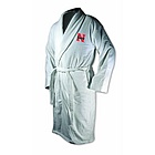 Nebraska Cornhuskers Terrycloth Logo Bathrobe