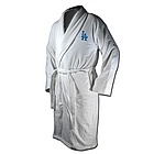 Los Angeles Dodgers Terrycloth Logo Bathrobe