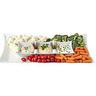 Poke 'n' Dip Serving Platter