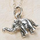 Lucky Baby Elephant Necklace