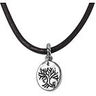Tree of Life Pendant on Leather Cord