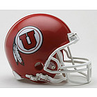 Utah Utes Replica Riddell Mini Helmet