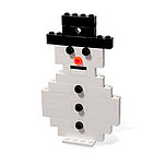Lego Snowman