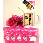 'Still Hot - It Just Comes in Flashes' Hot Momma Cappuccino Set
