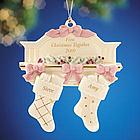 Personalized First Christmas Together Ornament