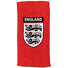 England Red Crest Towel