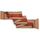 Dachshund Knitted Scarf