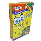 SpongeBob SquarePants Colorforms 3D Deluxe Playset