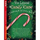 The Legend of the Candy Cane Coloring and Activity Book