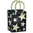 Gold Stars Gift Bag