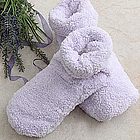 Aromatherapy Heated Spa Slippers