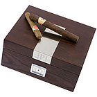 The Aficionado Deluxe Cedar Lined Humidor