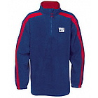 New York Giants Game Stopper 1/4 Zip Fleece Jacket