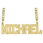 Men's Name Necklace