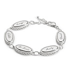 Family Heart Bracelet