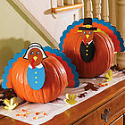 Pumpkin Turkey Decorating Kit