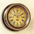 Royal West India Bulkhead Clock