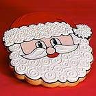 Jolly Saint Nick Colossal Cookie