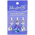 3-Piece Silver Bells Cat Collar Charm Set