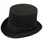 Wool Top Hat