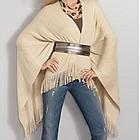 Women's Metallic Wrap