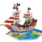 Pirate Ship Activity Set