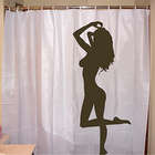 Hot Chick Shower Curtain
