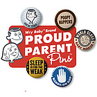 Proud Parent Pins for Dad