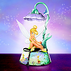 Tinker Bell Musical Table Lamp