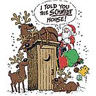 Schmidt House Santa T-Shirt