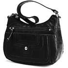 Cookie Leather Hobo Handbag