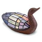Tiffany Duck Lamp