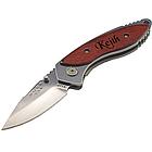Engraved Alpha Dorado Hunting Knife