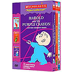 Scholastic Video Collection 4 DVD Set