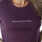 Pray-at-Home Mom Tee