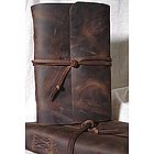 Strap Travel Journal with Grainier Leather