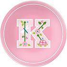 Initial Vine Dinner Plate