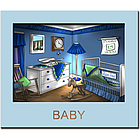 New Baby Framed Keepsake