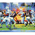 Peyton Manning Indianapolis Colts, Victory in Miami Print