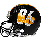 Hines Ward Pittsburgh Steelers Autographed Player Helmet