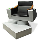 Replica James T. Kirk Captain's Chair
