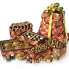 5 Story Chocolate Lover's Gift Tower