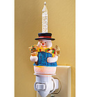Snowman Bubble Nightlight