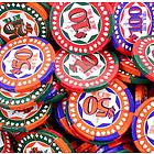 2 Pounds of Milk Chocolate Casino Chips