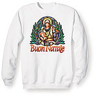 Italian Christmas Greeting Sweatshirt