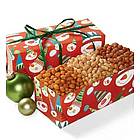 Popcorn Snowman Peanut Trio