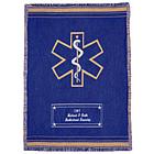 Personalized EMT Afghan