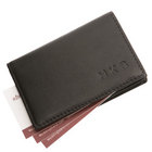 Personalized Nappa Leather Business Card Holder