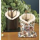 Fleece-Lined Eyeglass Holder